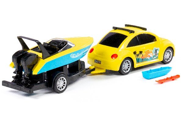 Polesie Auto ja vene perävaunussa - 5