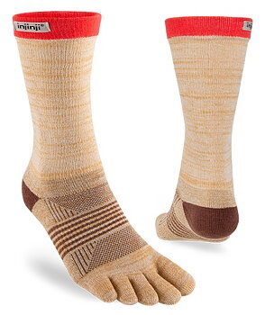 Injinji  Women's Trail Midweight Crew Spur