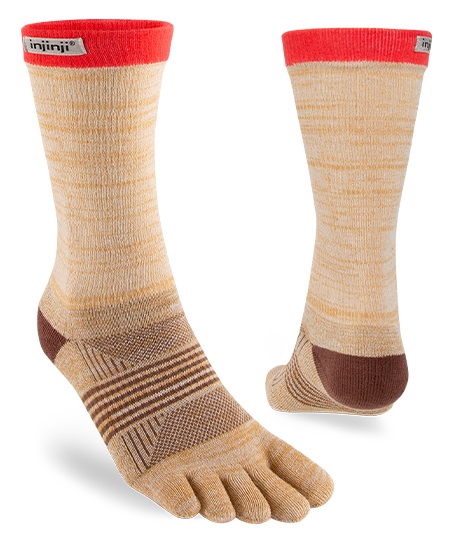 Injinji  Women's Trail Midweight Crew Spur