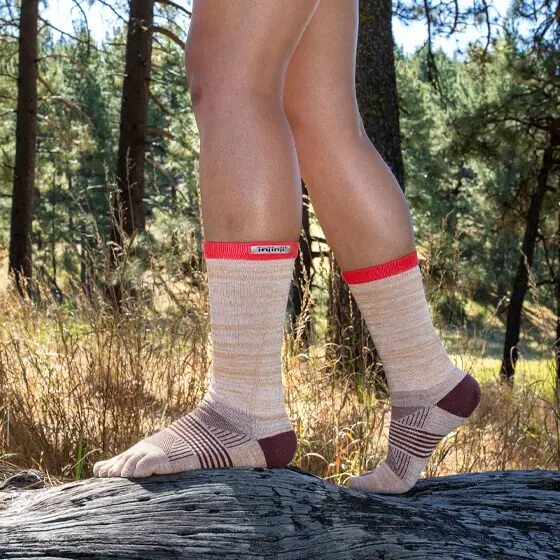 Injinji  Women's Trail Midweight Crew Spur - 2