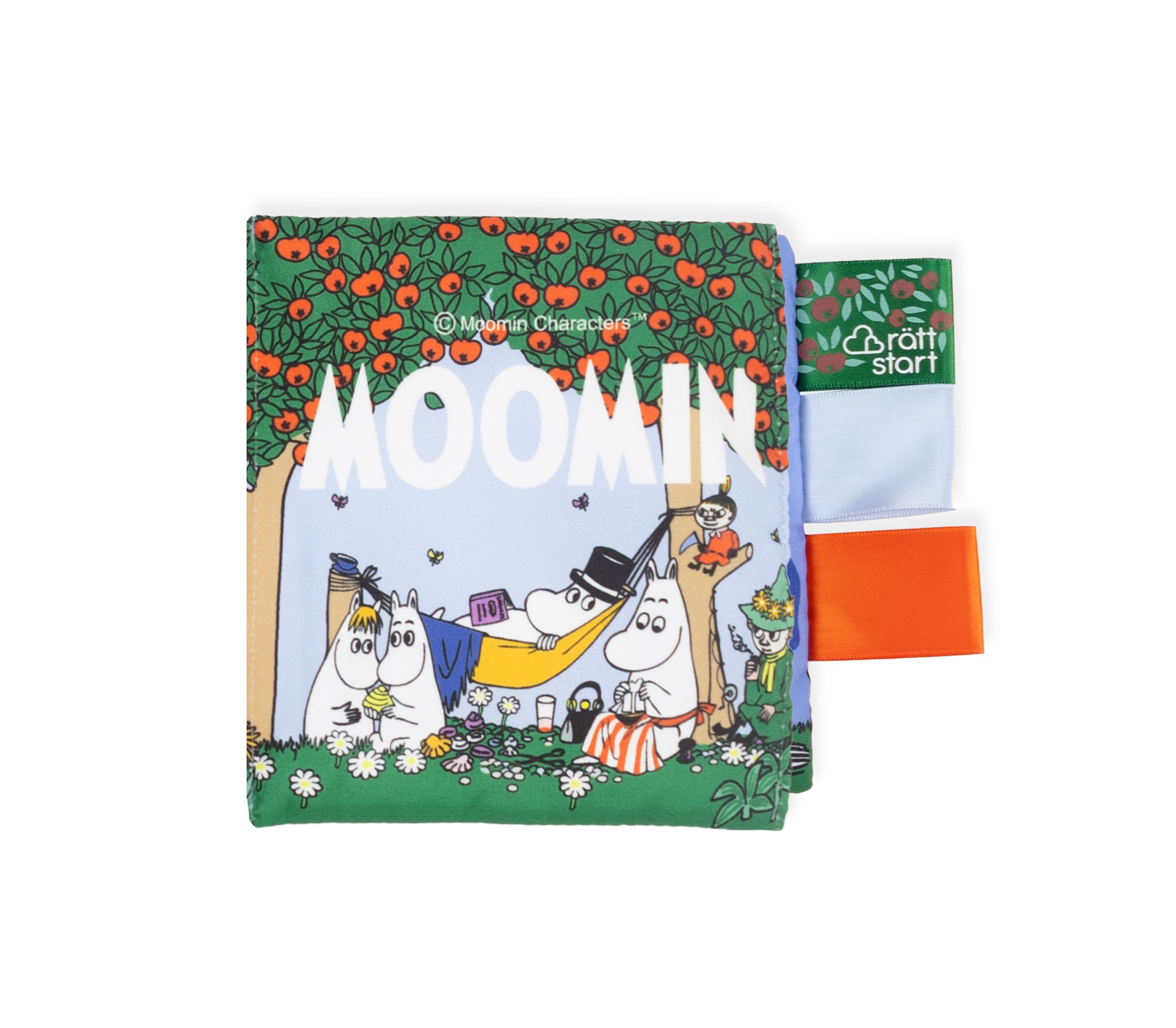 Mumin Prasselbok - Skärgård