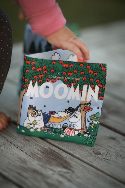 Mumin Prasselbok - Skärgård - 2