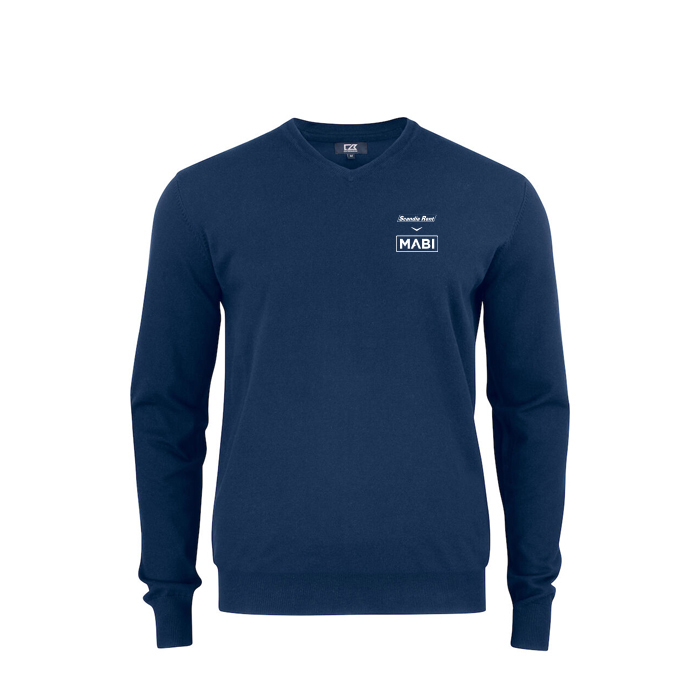 Oakville v-neck herr