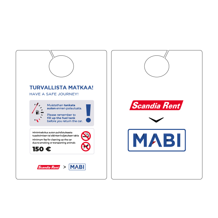 Klar slip Finland 25-pack