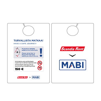 Klar slip Finland 25-pack