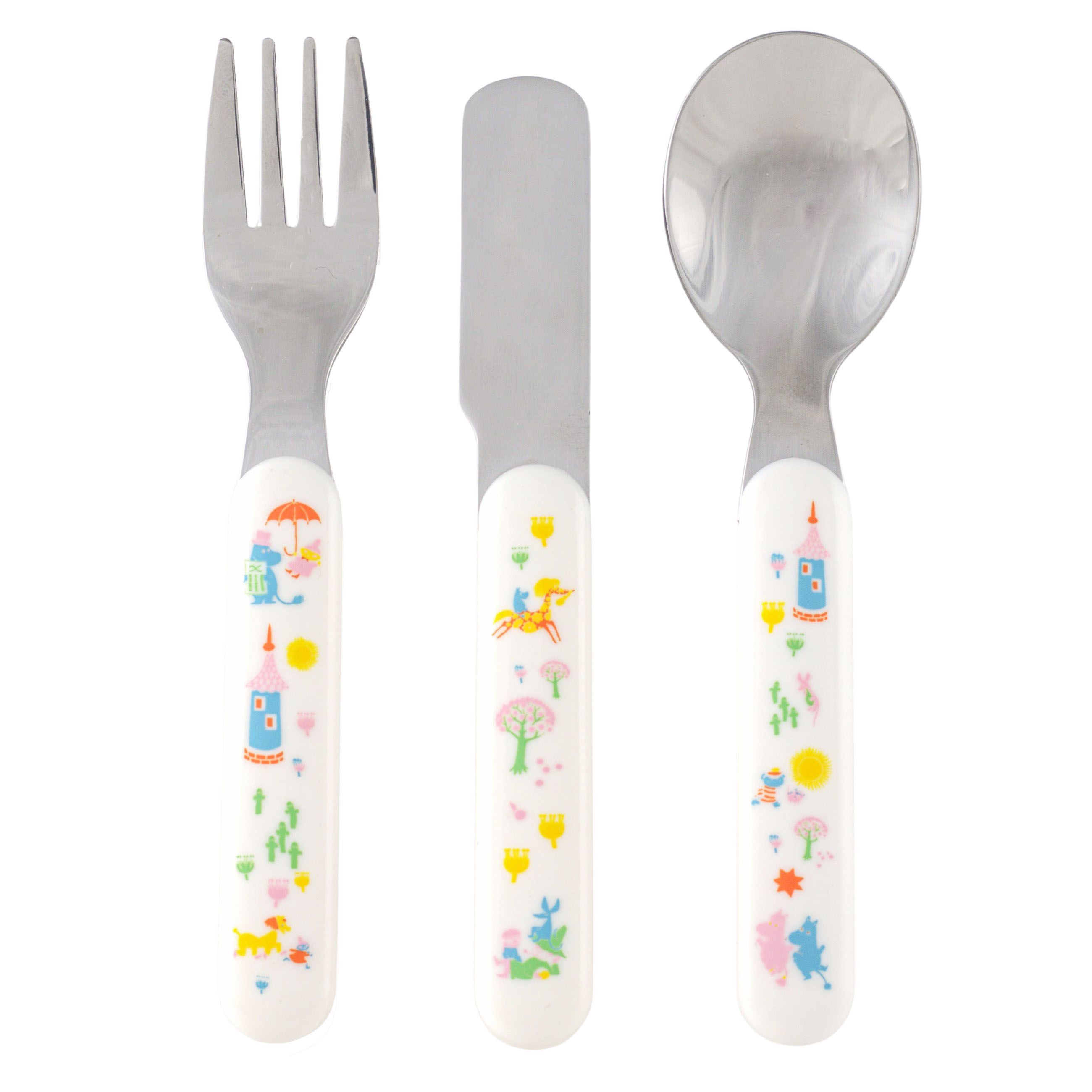 Mumin Barnbestick 3-pack - Moomin 80 - 2
