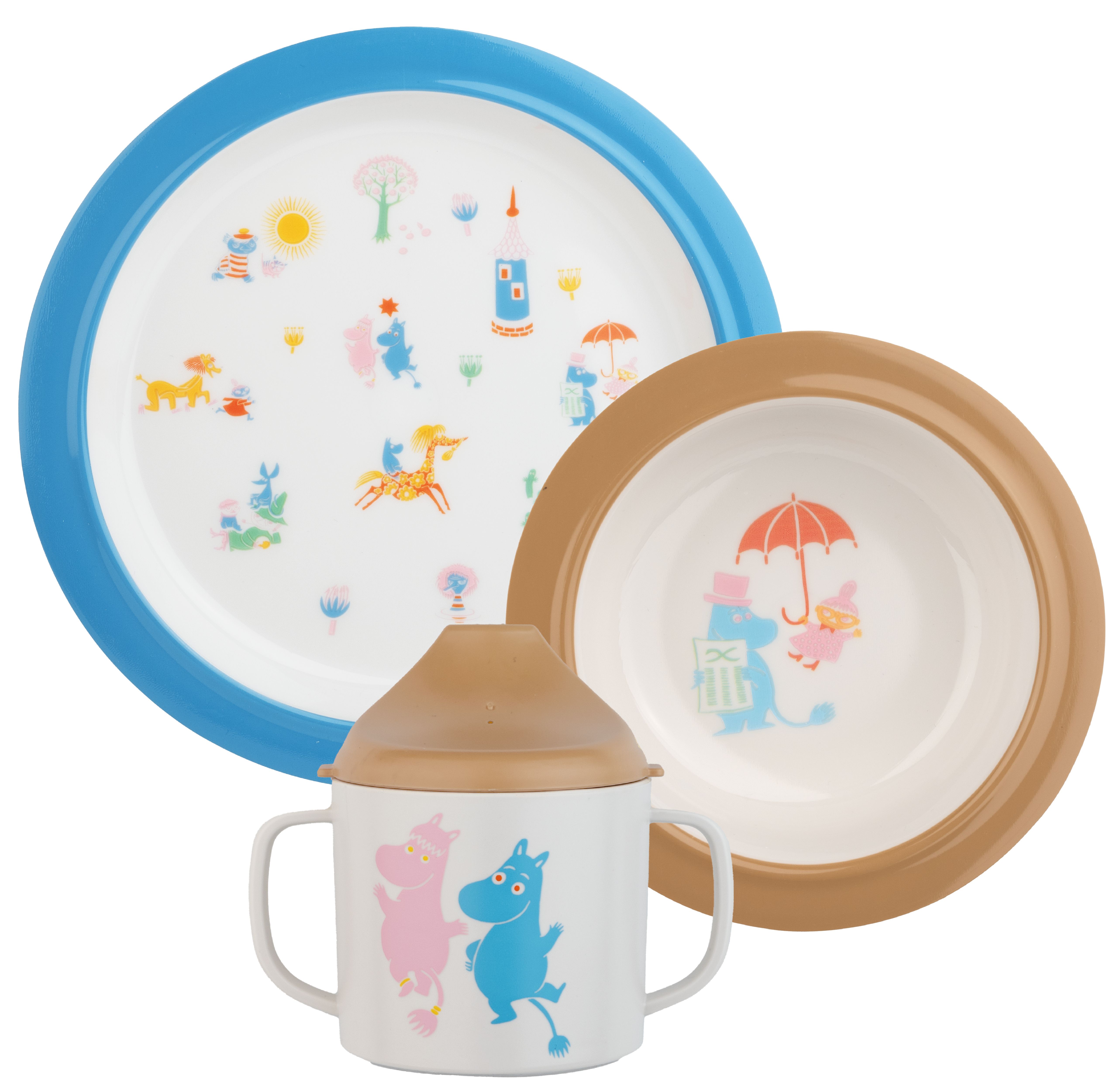 Childrenservice 3-parts - Moomin 80