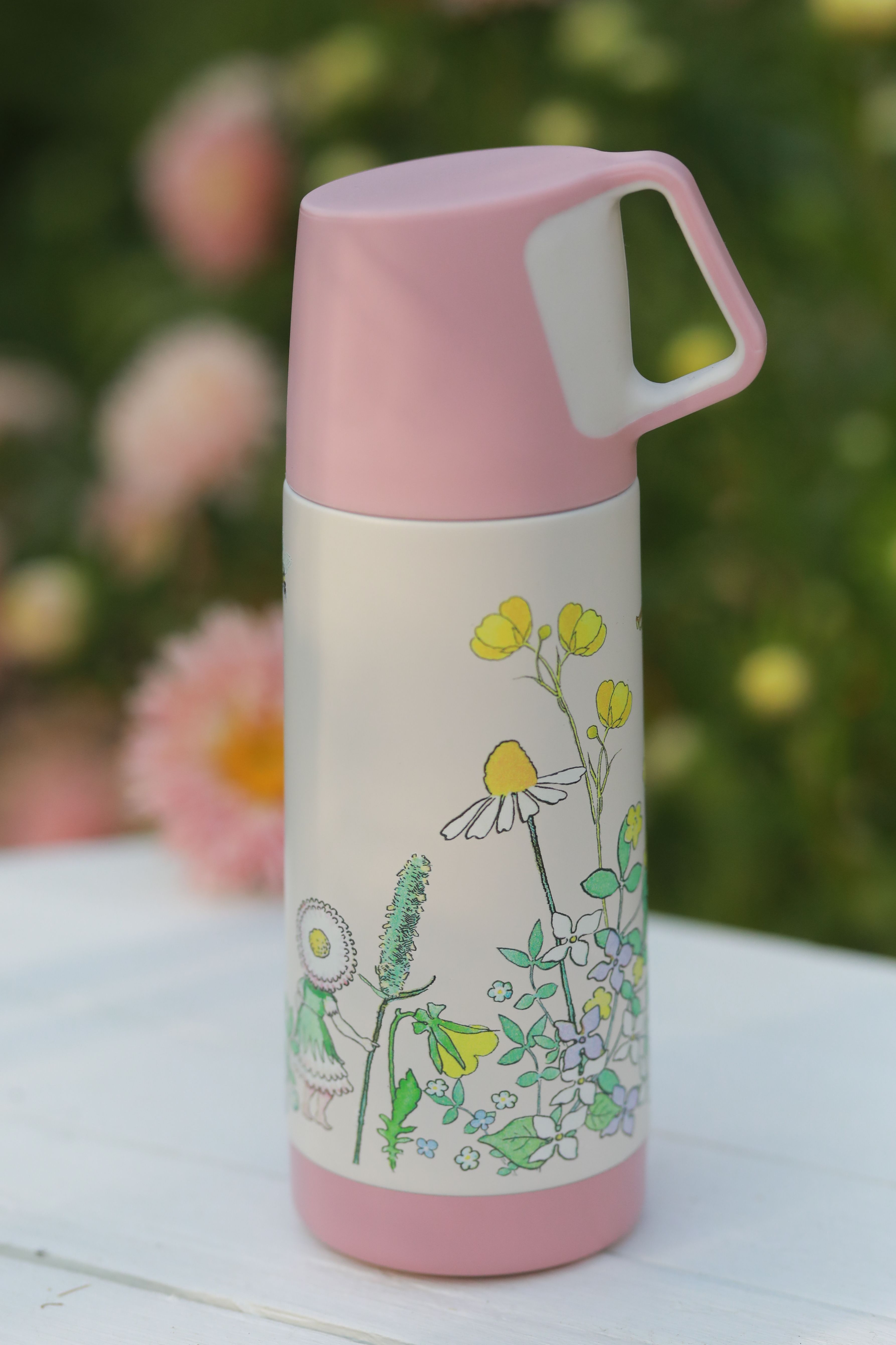 Elsa Beskow Termos 350 ml - Blomsterfesten  - 3