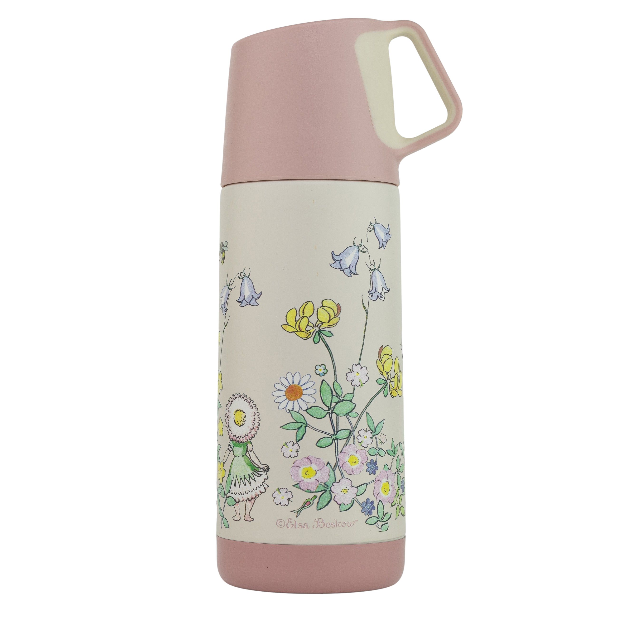 Elsa Beskow Termos 350 ml - Blomsterfesten  - 2