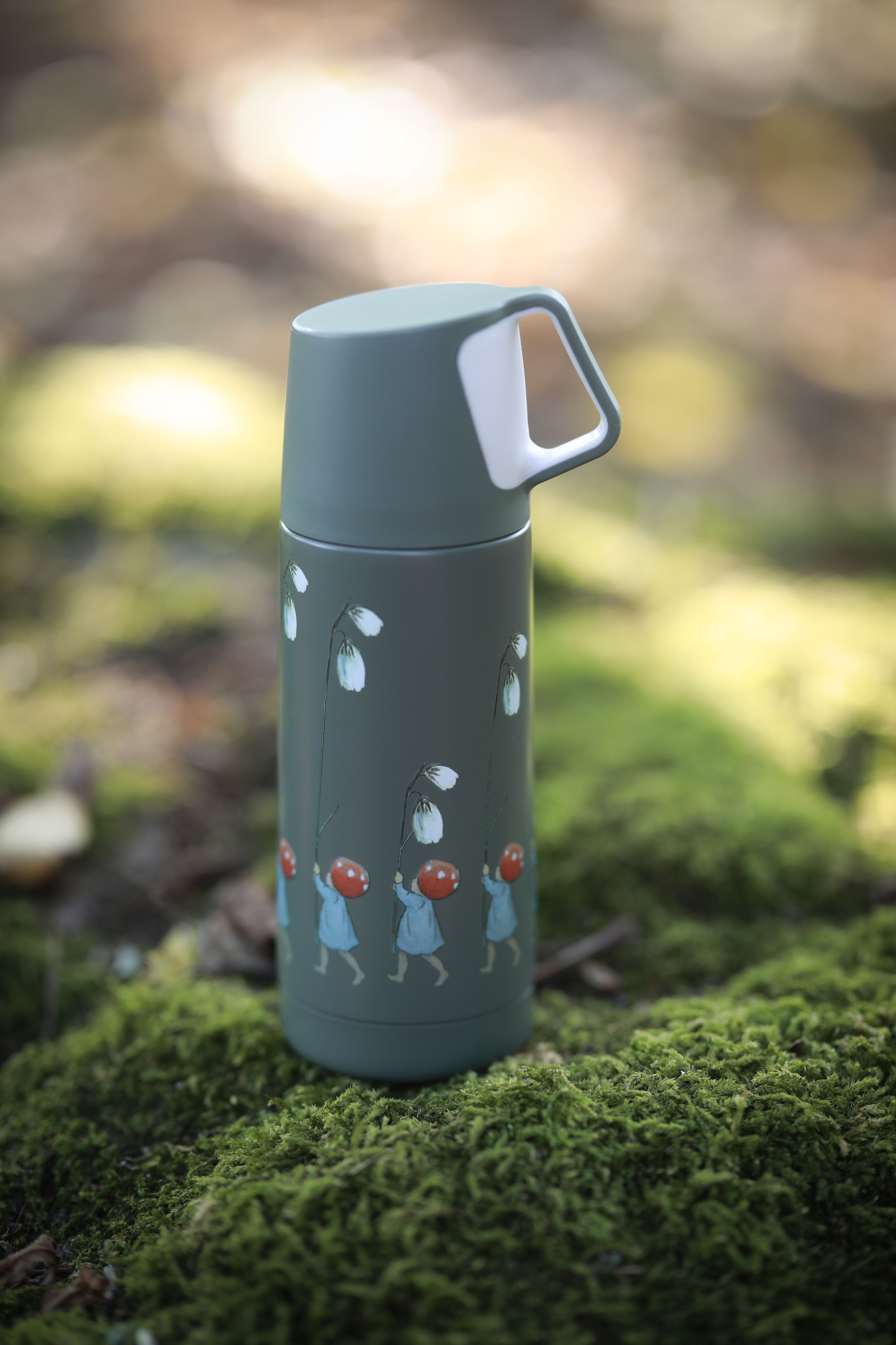 Elsa Beskow Termos 350 ml - Tomtebobarnen - 4