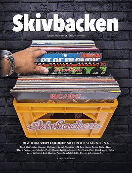 Skivbacken - bläddra vinylskivor med rockstjärnorna