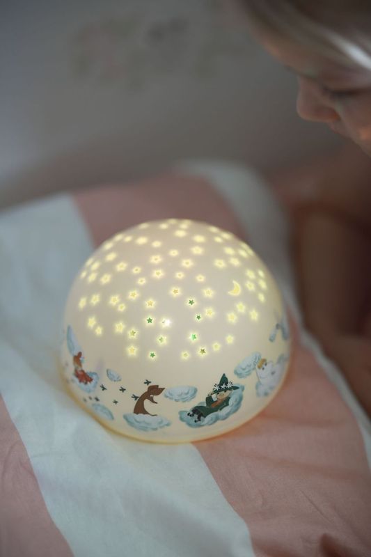 Moomin night light with starry sky and music - 3