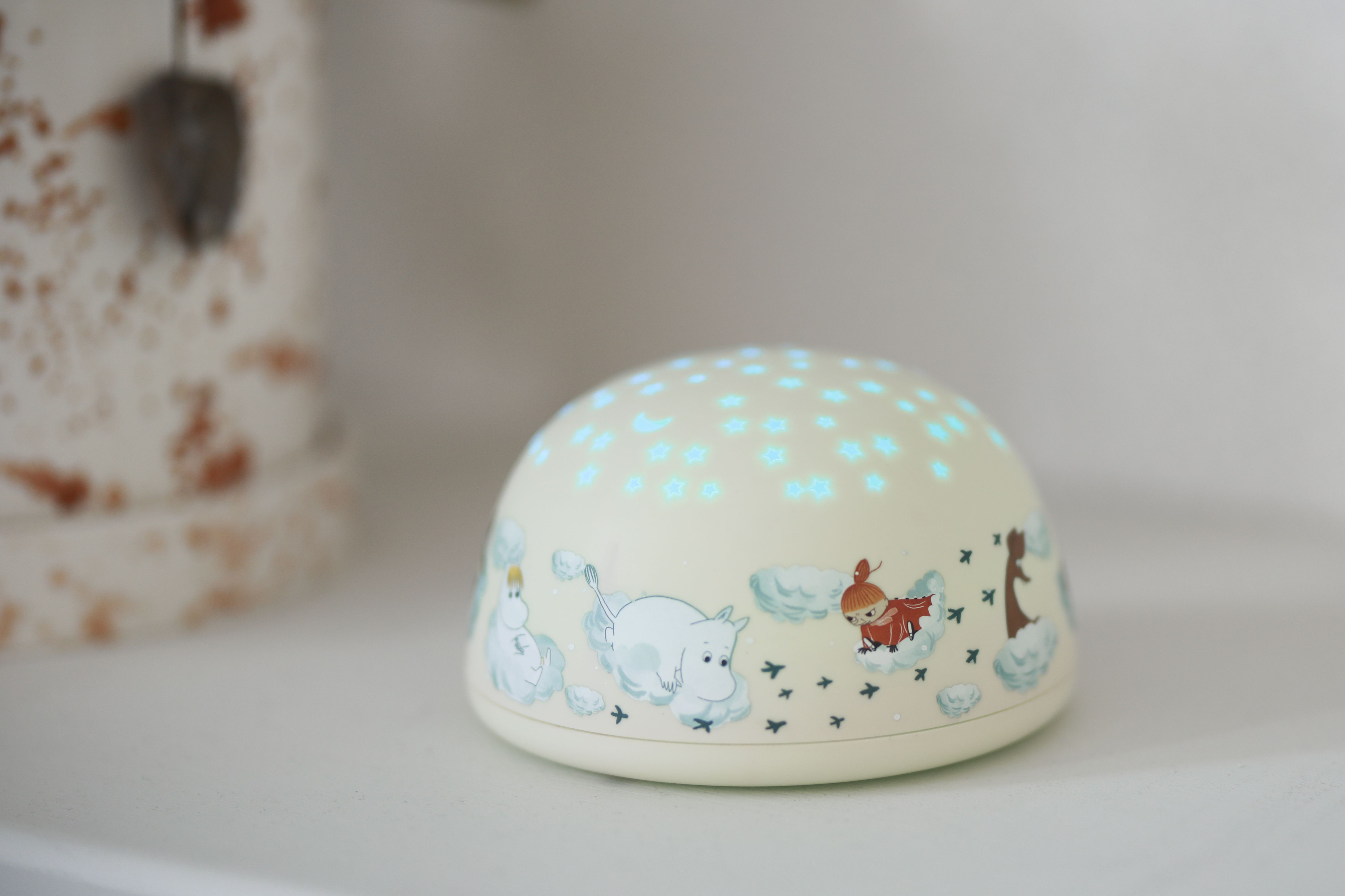 Moomin night light with starry sky and music - 5