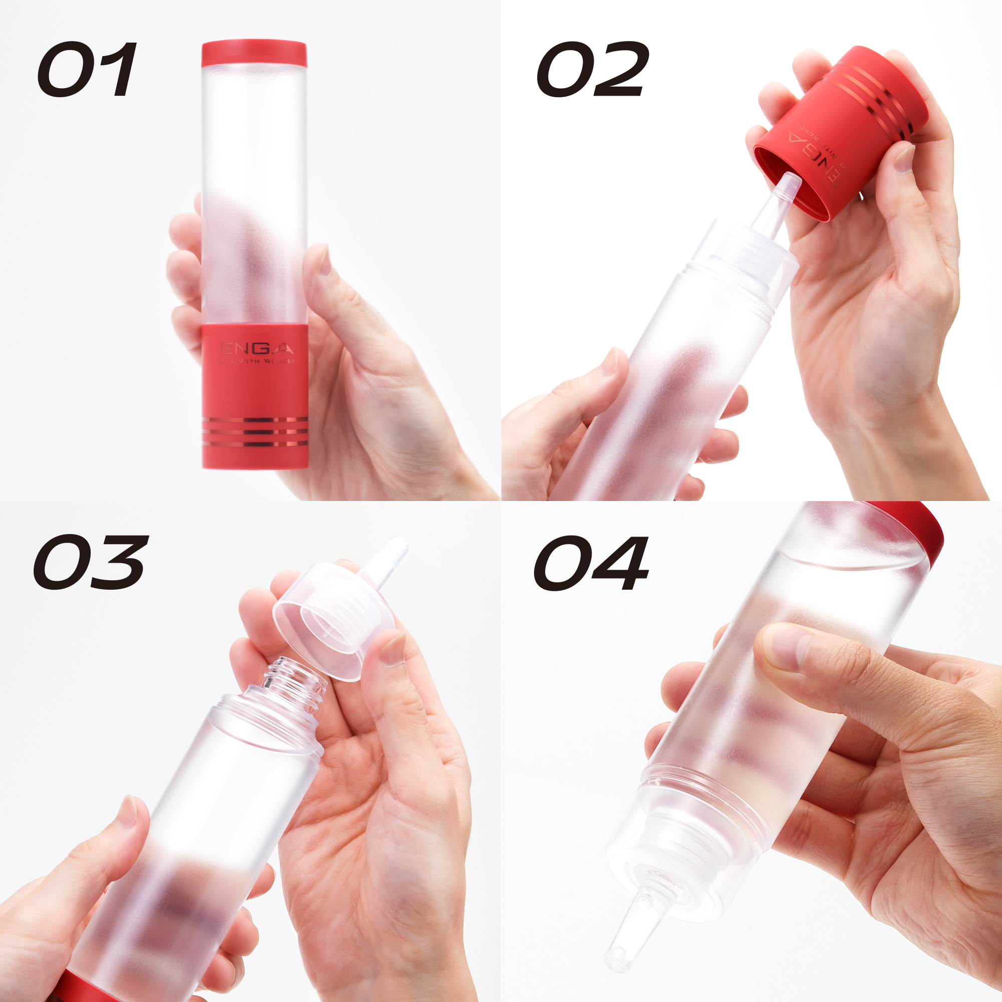 Tenga Lotion Regular Refill - 3