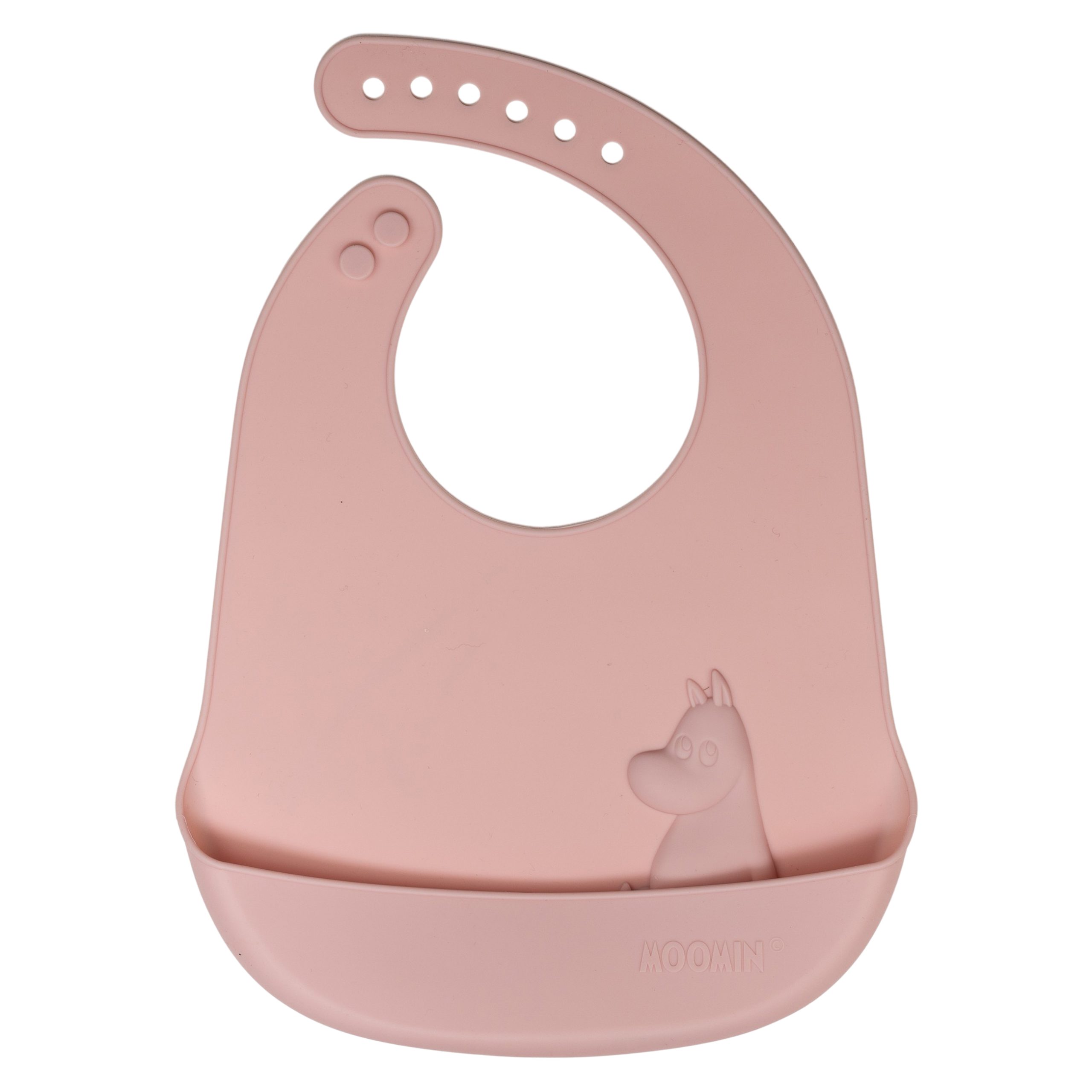 Mumin Silikon Haklapp - Rosa