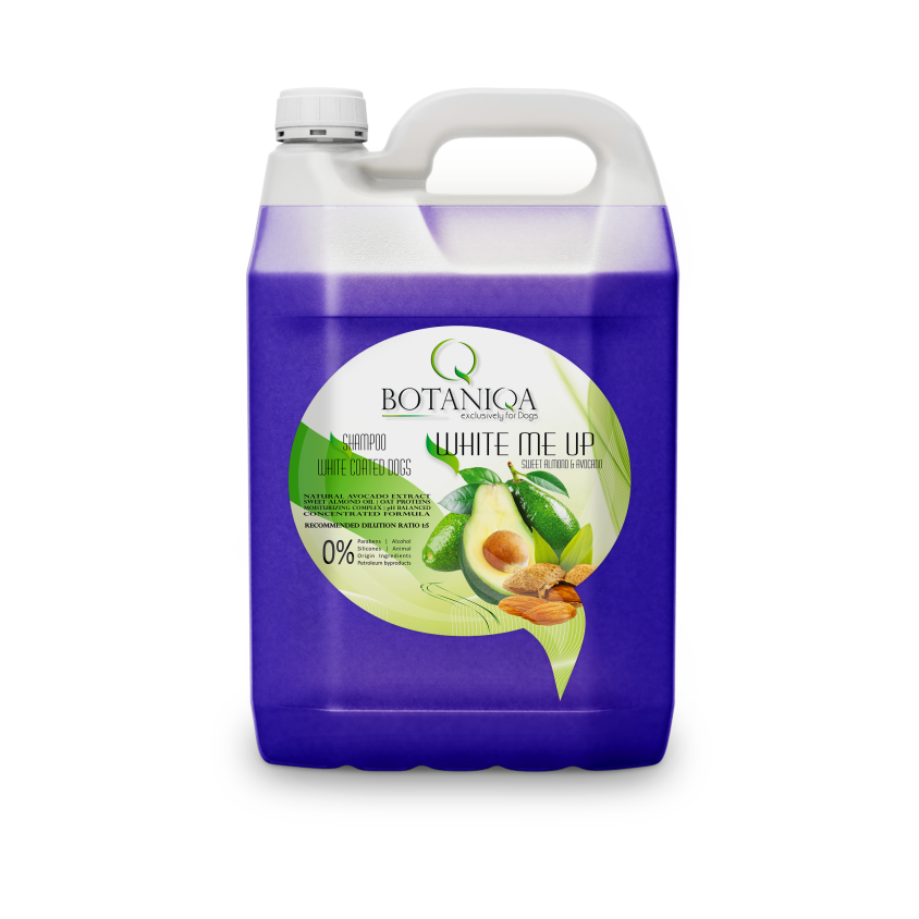Botaniqa White Me Up Shampoo, 5 liter