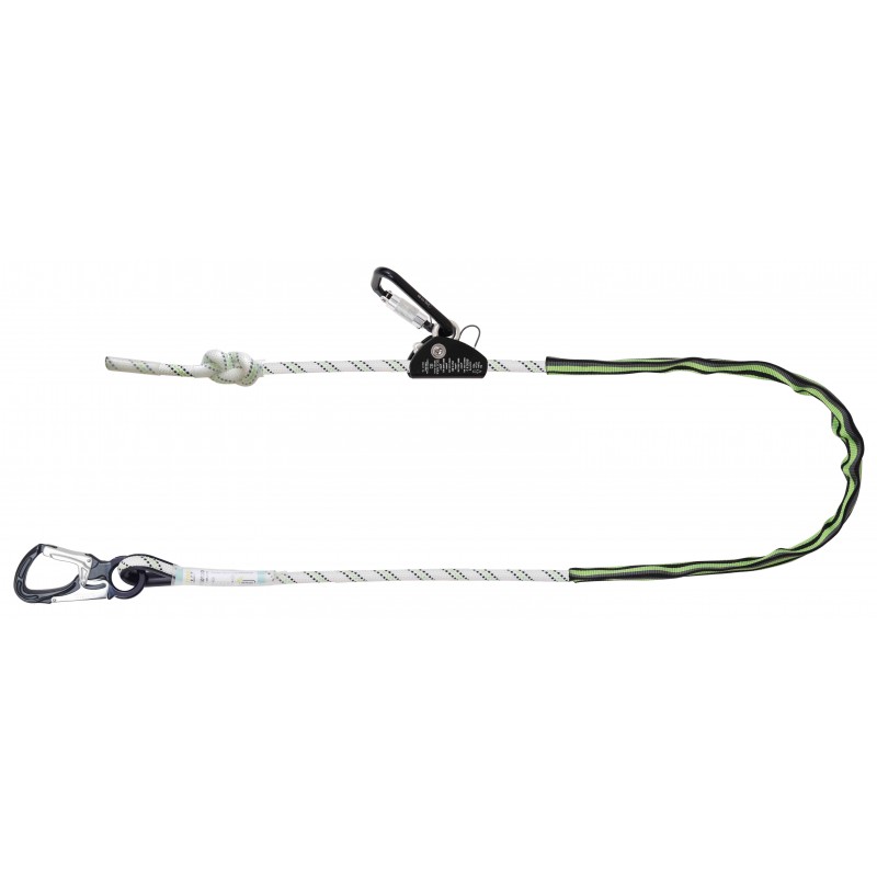 Arbetspositioneringslina Kratos Safety ASTRA / 2 / 4 meter