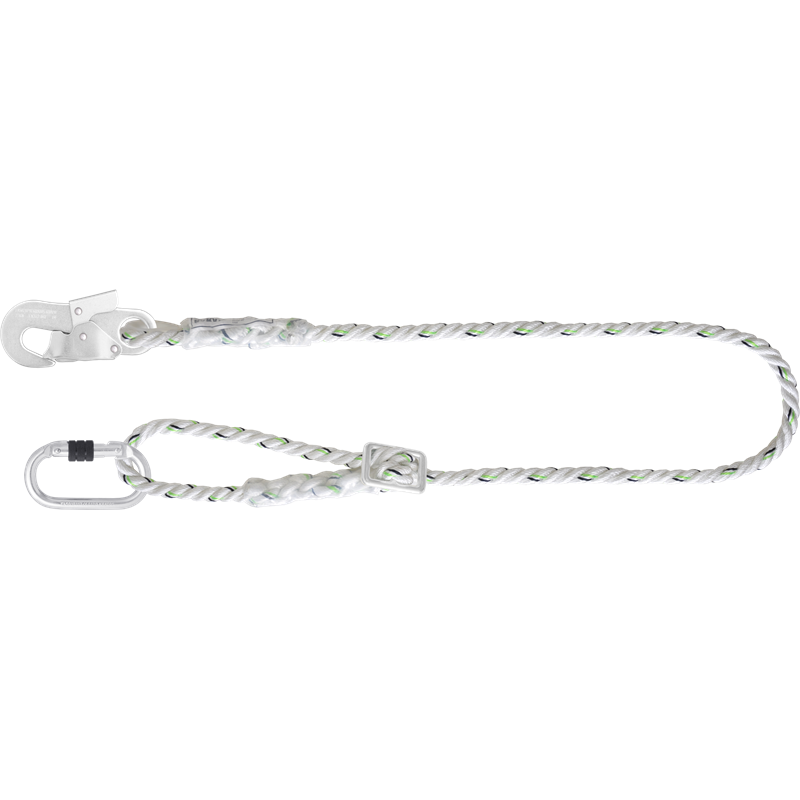 Arbetspositioneringslina Kratos Safety / 1,2 / 2 meter