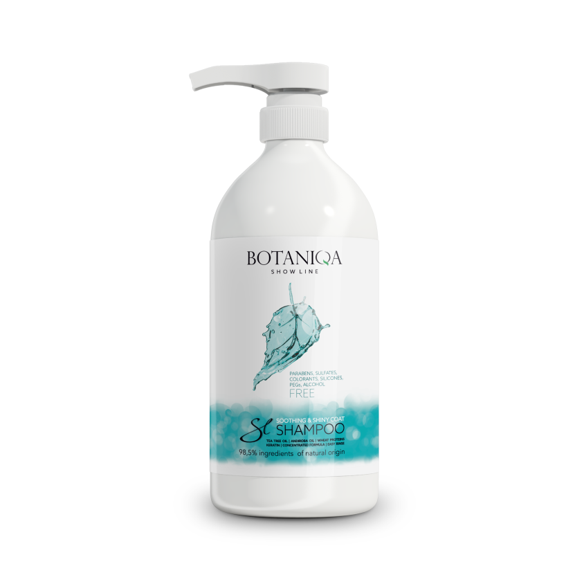Botaniqa Soothing & Shiny Coat, 1 liter