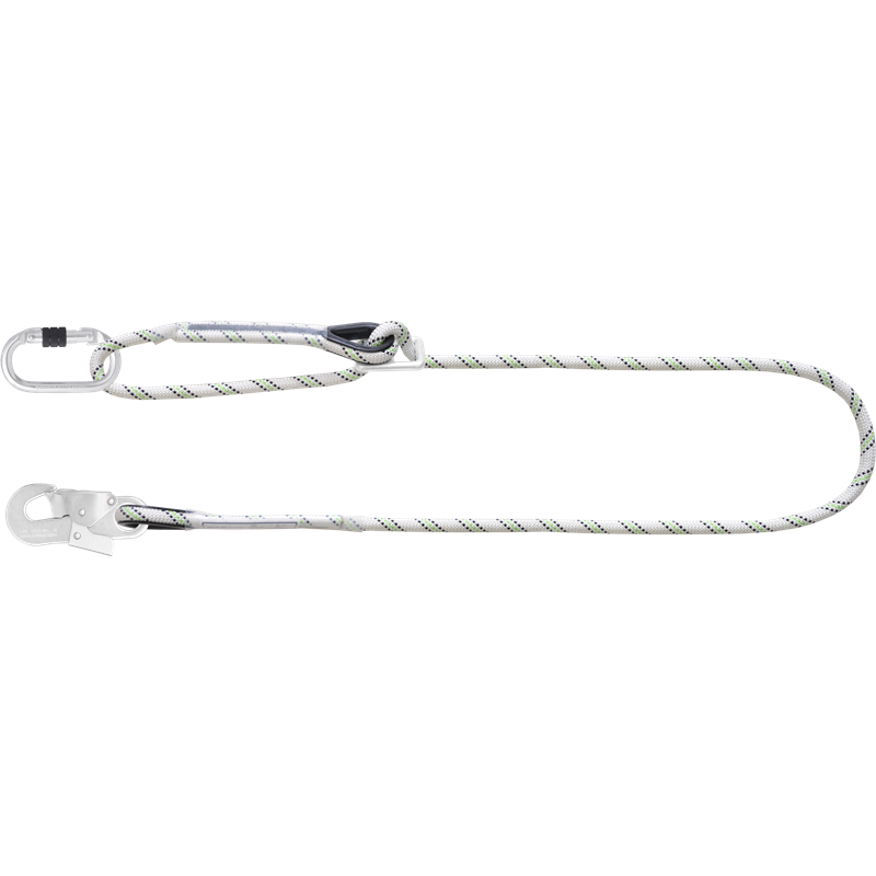 Arbetspositioneringslina Kratos Safety / 1,2 / 2 meter