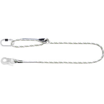 Arbetspositioneringslina Kratos Safety / 1,2 / 2 meter