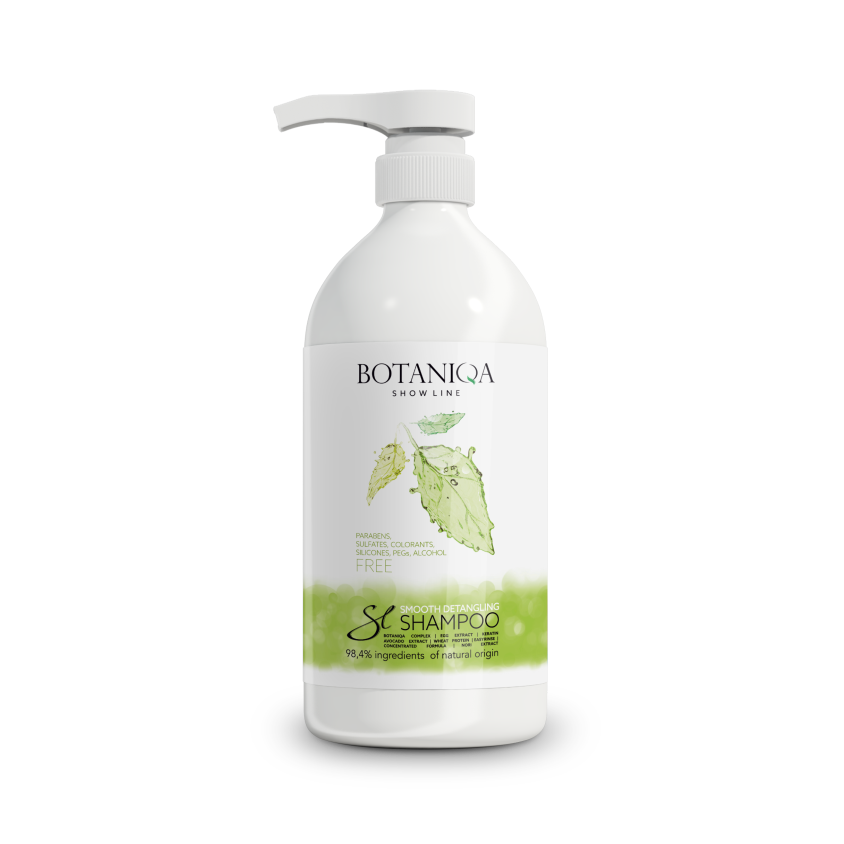 Botaniqa Smooth & Detangling Shampoo, 1 liter