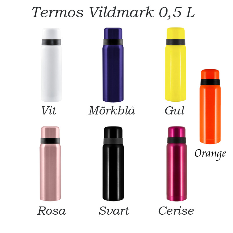 Termos 0,5 L Vildmark - 10
