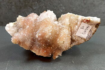 Andekvarts Geode Kluster  - AA kvalitet - #48