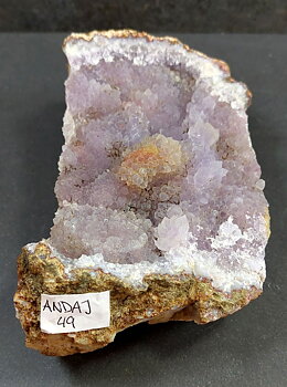 Andekvarts Geode Kluster  - AA kvalitet - #49