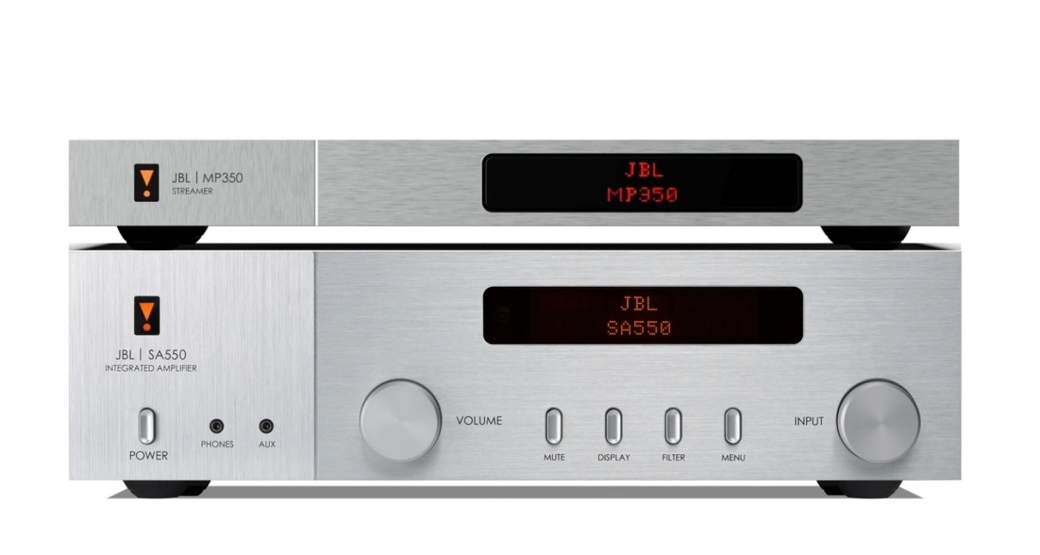 JBL SA550 & MP350 Classic