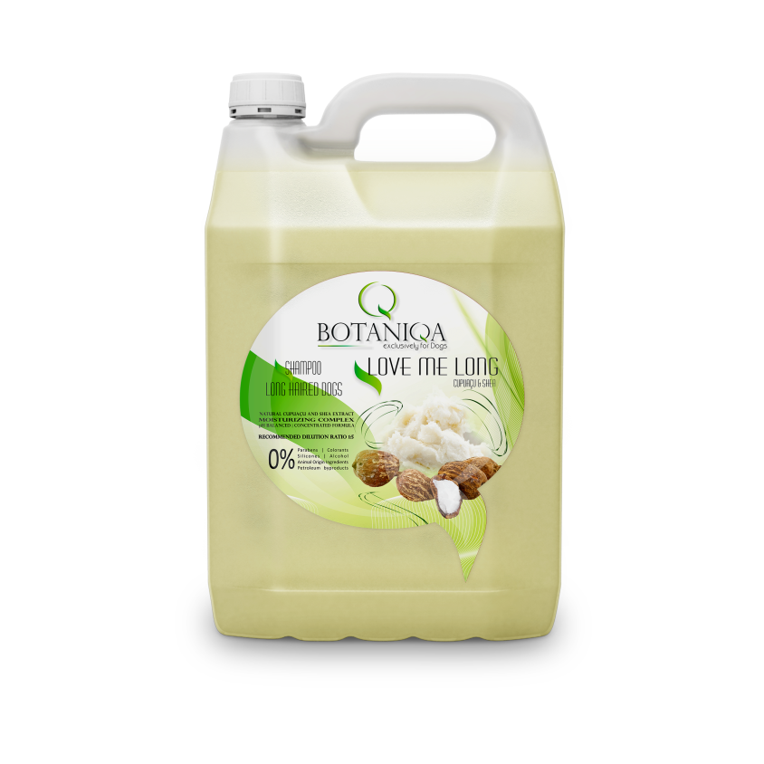 Botaniqa Love Me Long Shampoo, 5 liter
