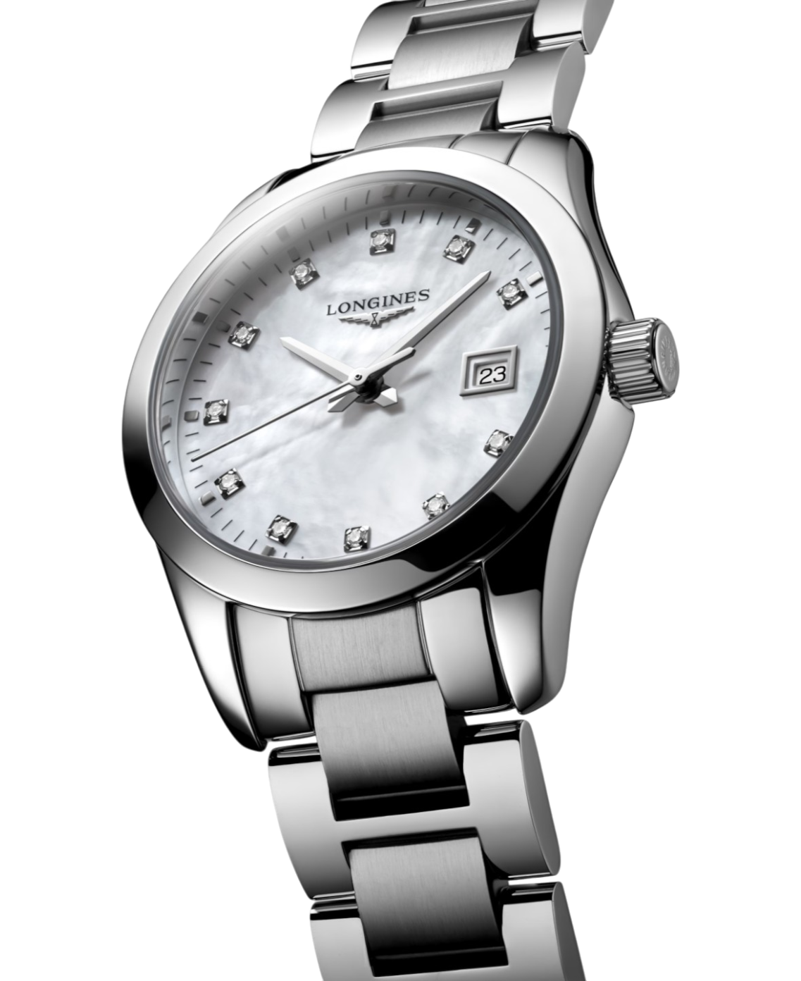 L2.286.4.87.6 Longines Conquest Classic 29,5 pärlemor