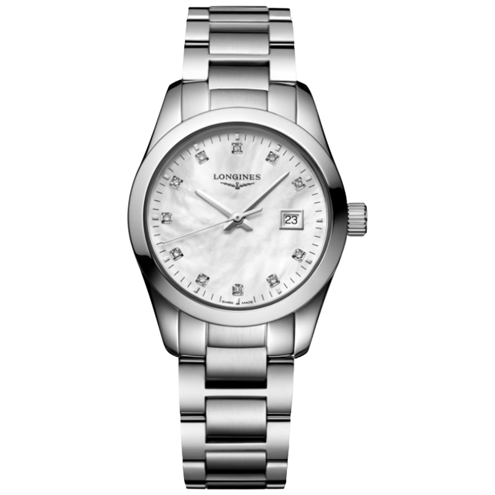 L2.286.4.87.6 Longines Conquest Classic 29,5 pärlemor