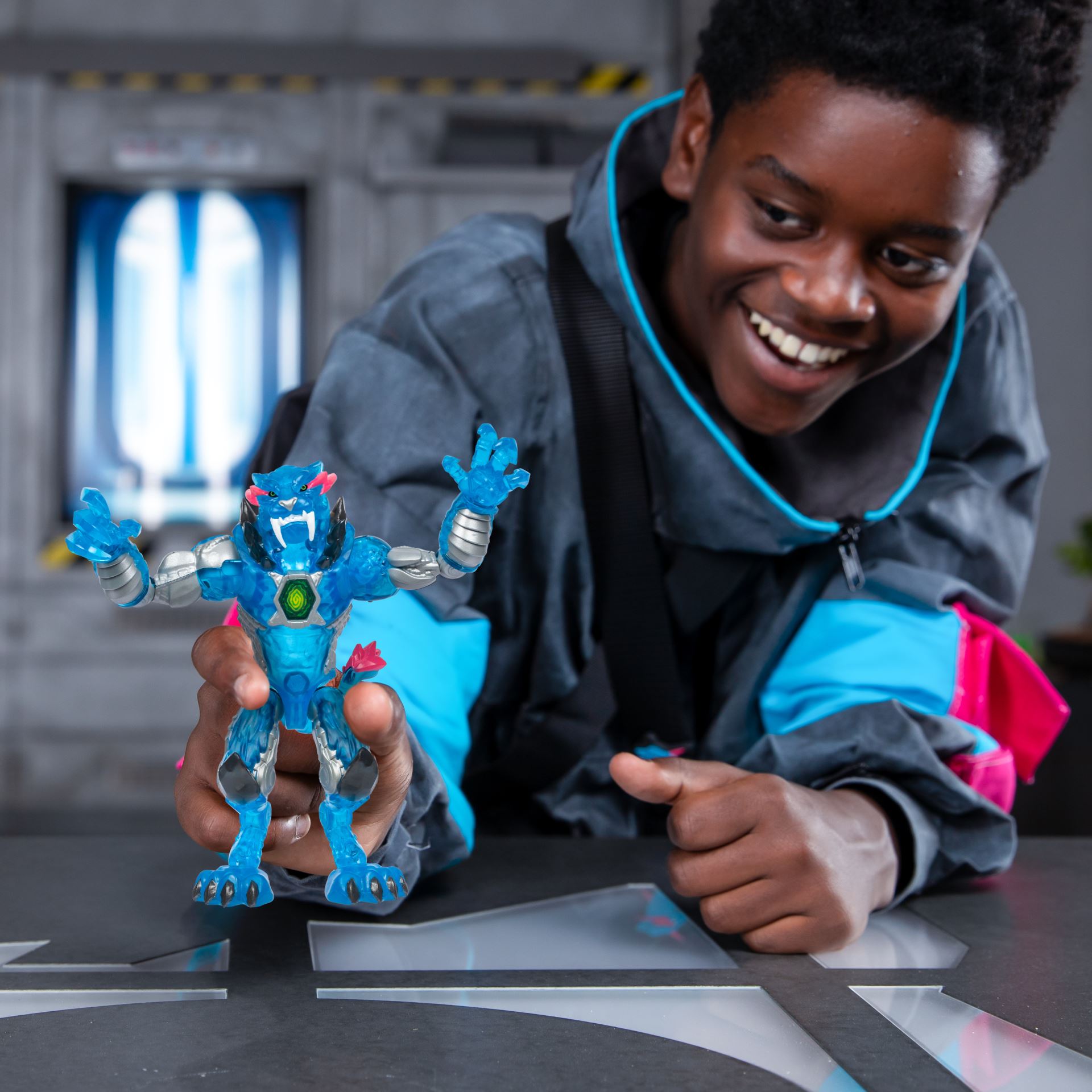 MrBeast Lab! Mutant actionfigur! Stealth Panther - 9