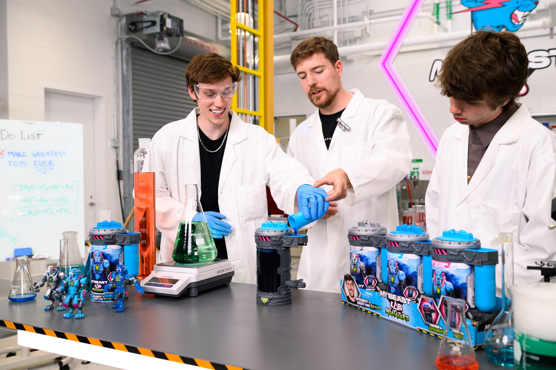 MrBeast Lab! Mutant actionfigur! Stealth Panther - 13