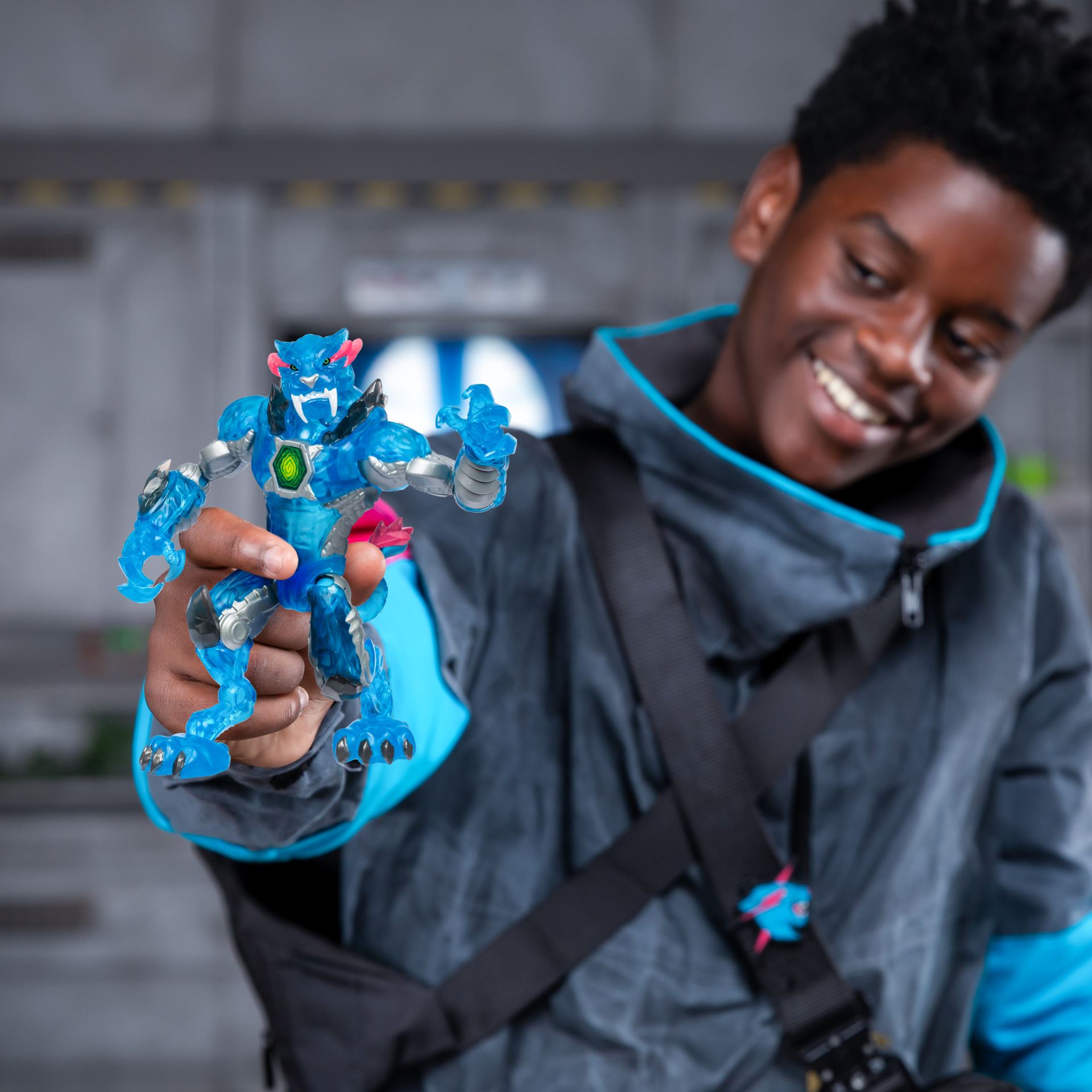 MrBeast Lab! Mutant actionfigur! Stealth Panther - 10