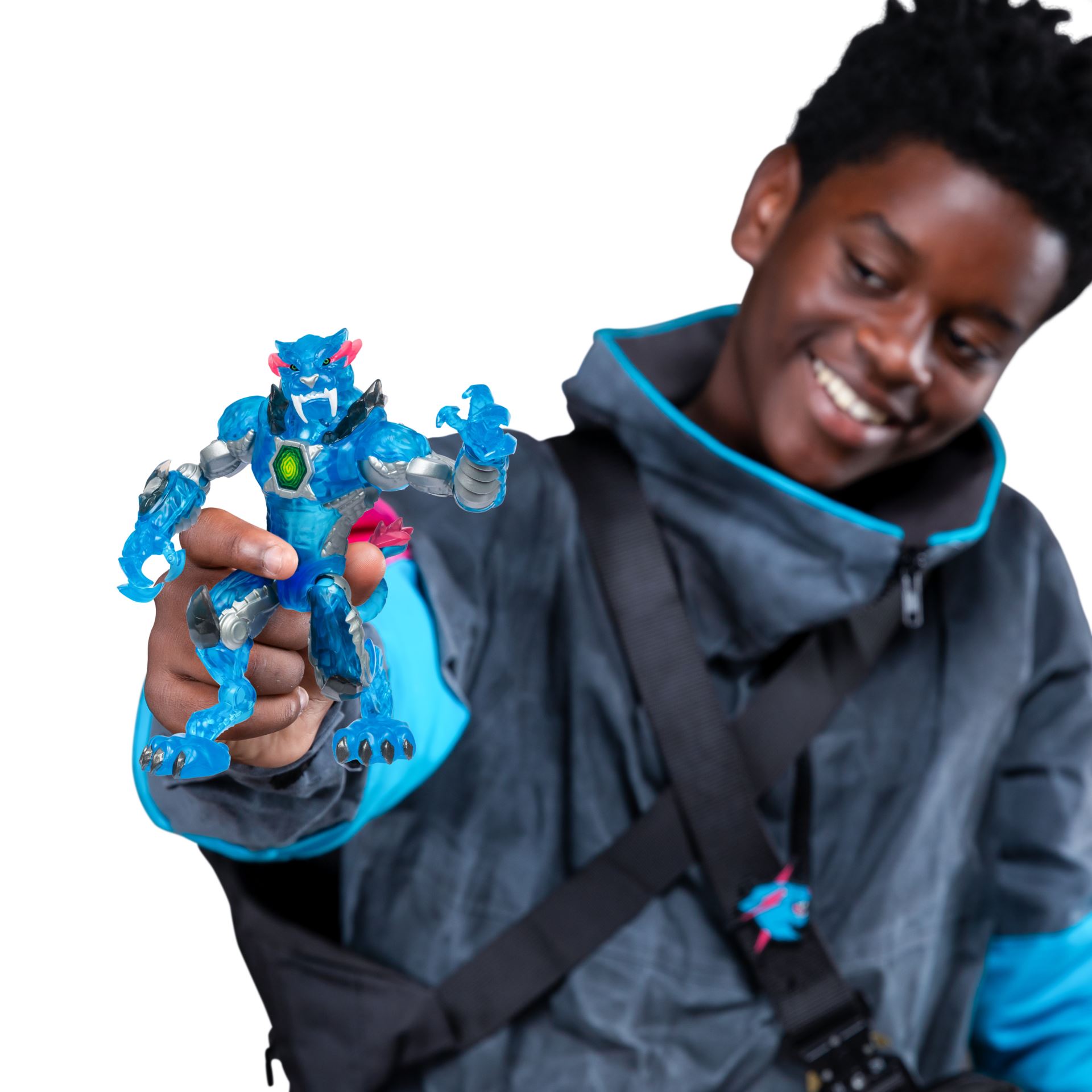 MrBeast Lab! Mutant actionfigur! Stealth Panther - 8