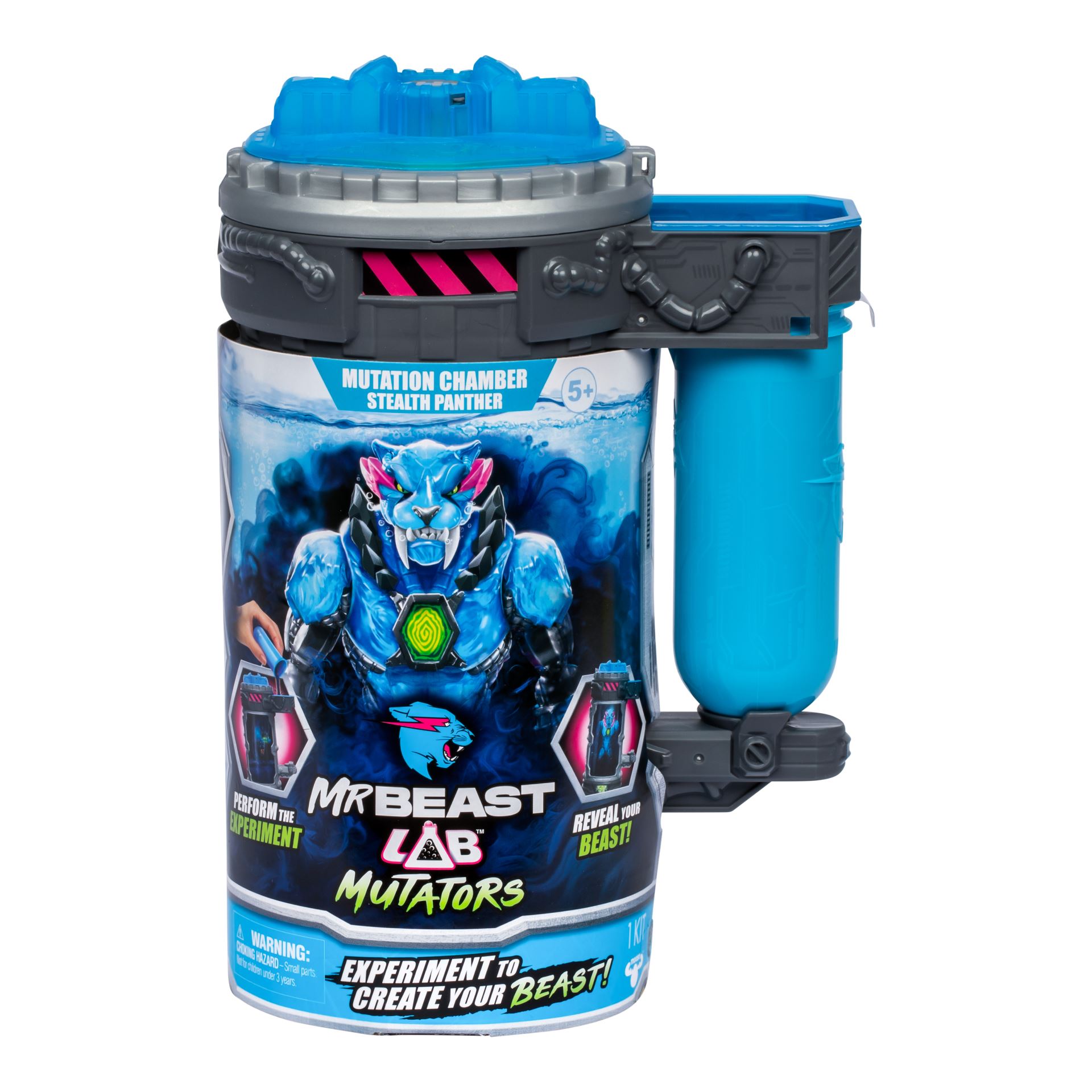 MrBeast Lab! Mutant actionfigur! Stealth Panther - 3