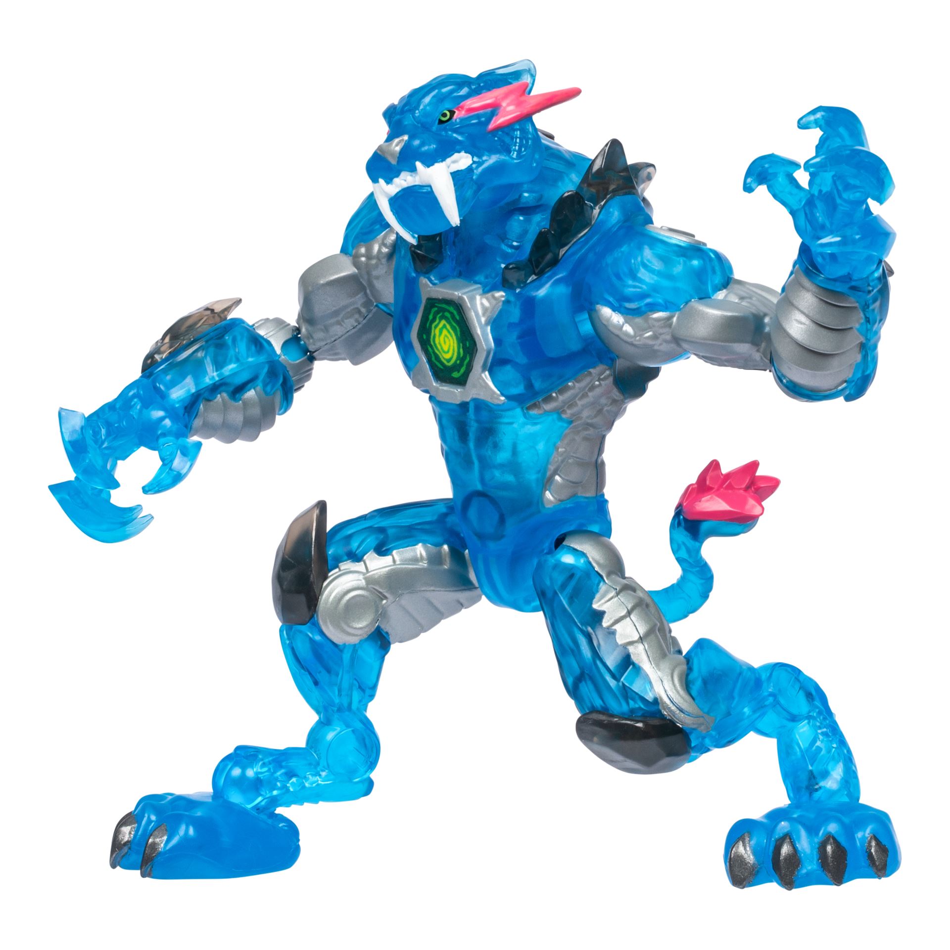 MrBeast Lab! Mutant actionfigur! Stealth Panther - 4