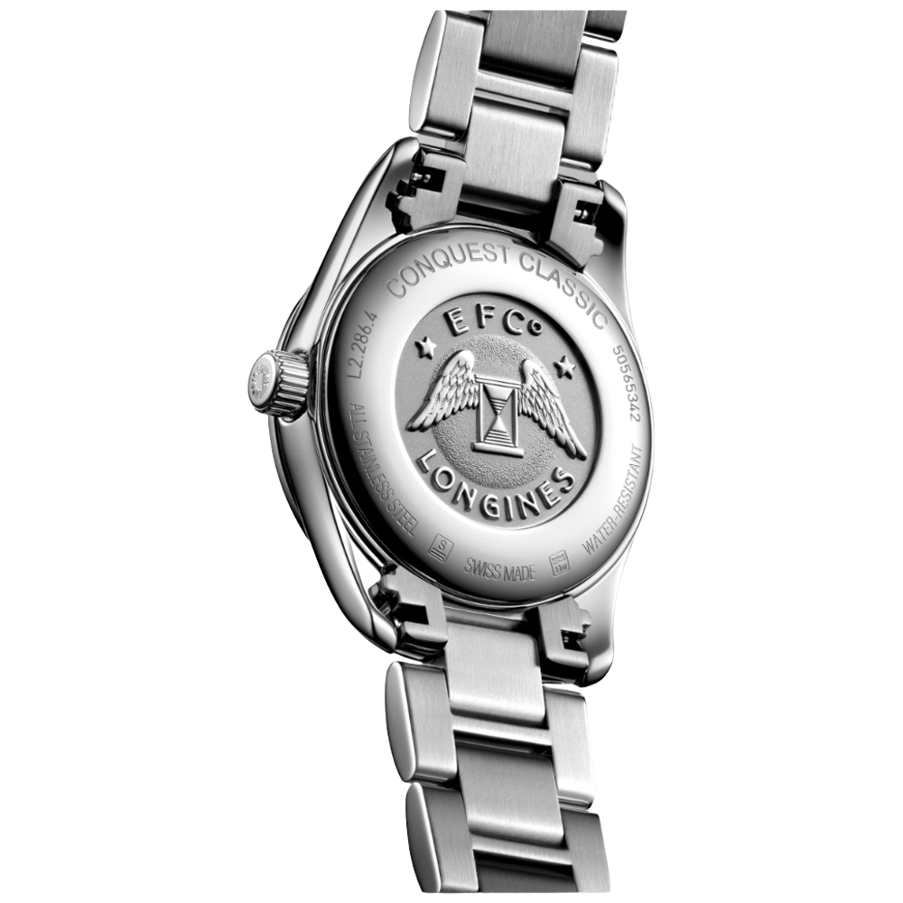 L2.286.48.8.6 Longines Conquest Classic 29,5 svart pärlemor