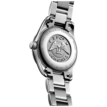 L2.286.48.8.6 Longines Conquest Classic 29,5 svart pärlemor