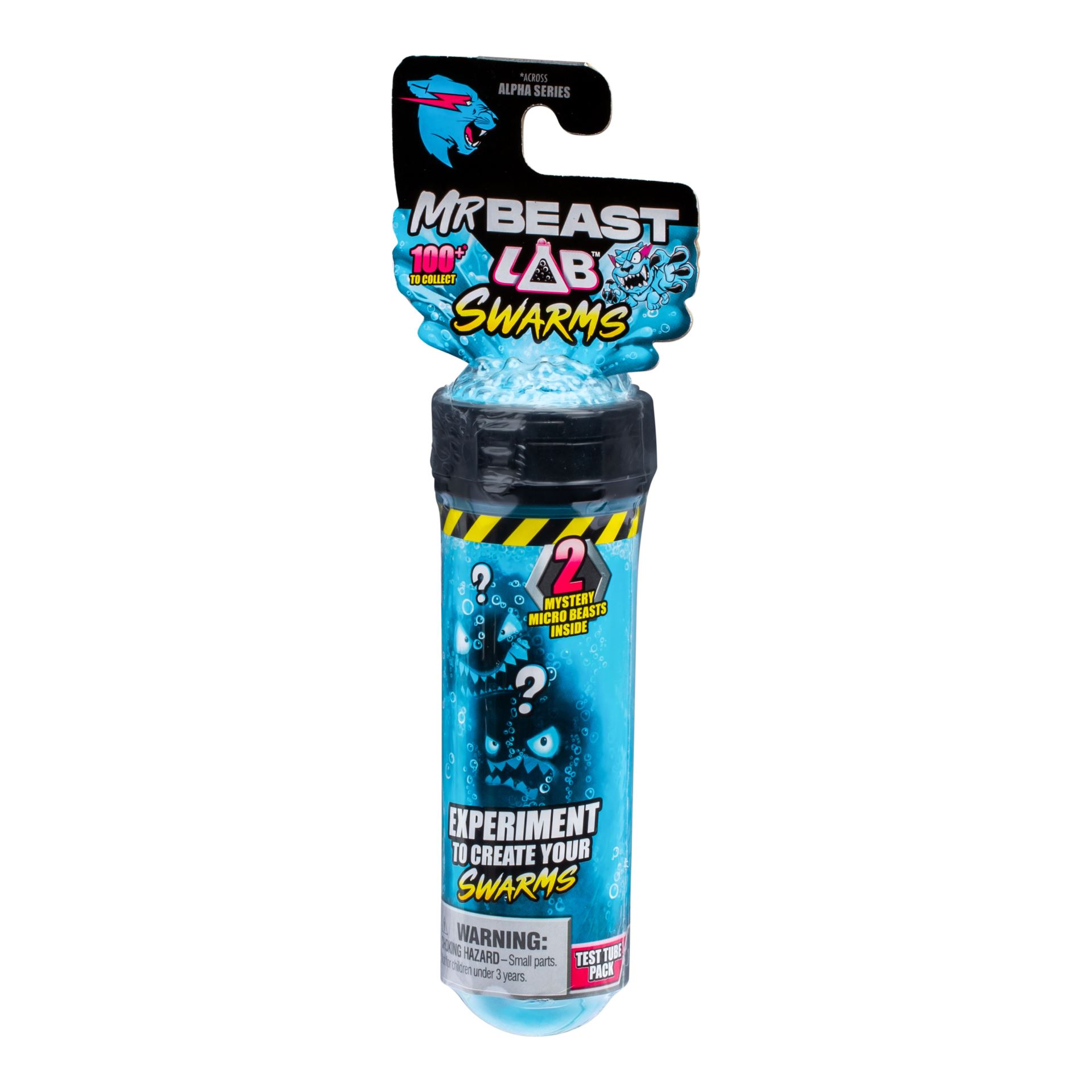 MrBeast Lab Swarms teströr med 2 figurer - 6