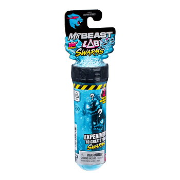 MrBeast Lab Swarms teströr med 2 figurer