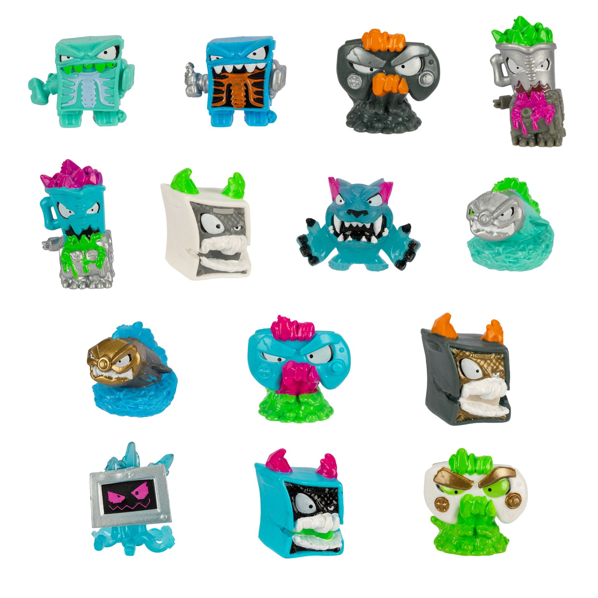 MrBeast Lab Swarms teströr med 2 figurer - 9