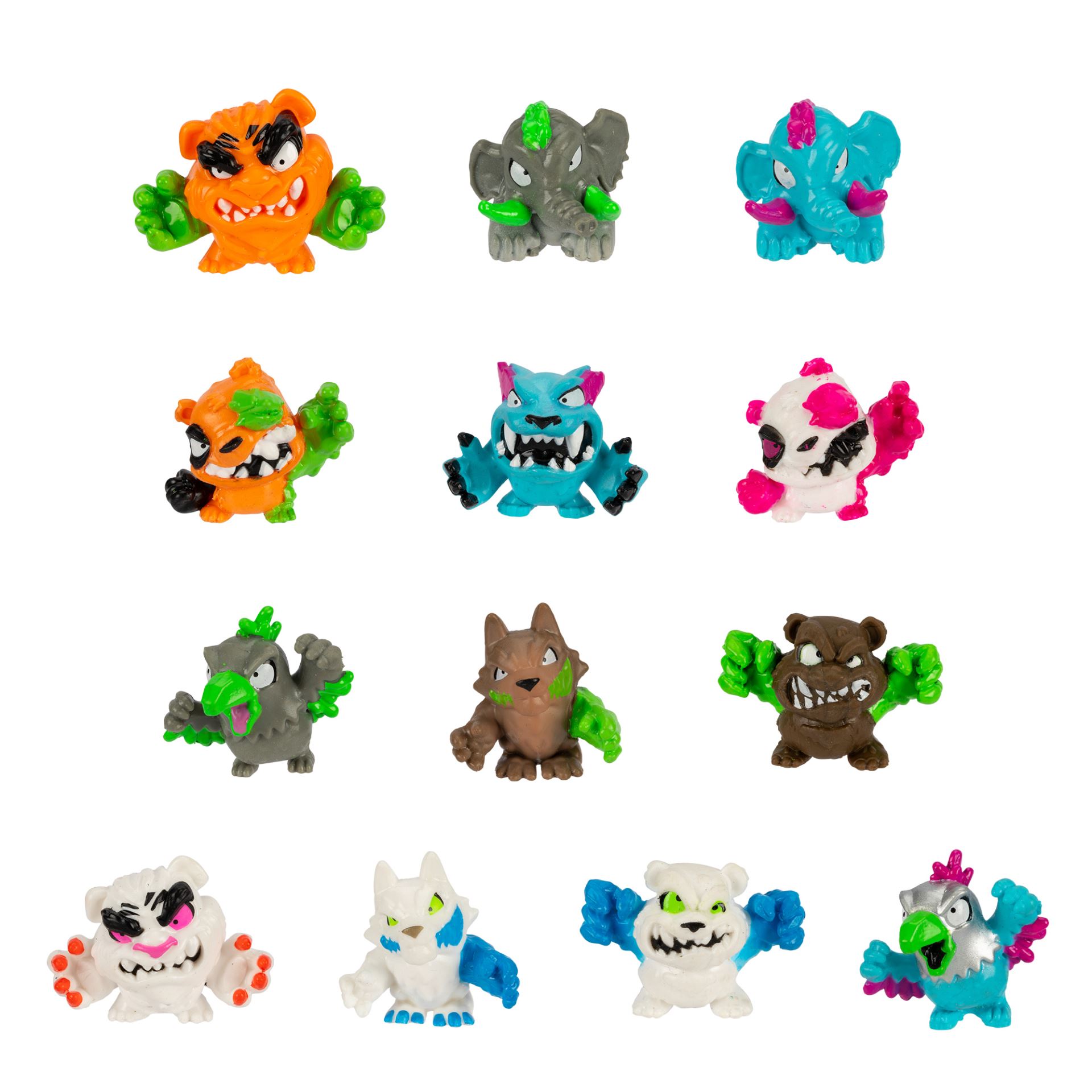 MrBeast Lab Swarms teströr med 2 figurer - 14