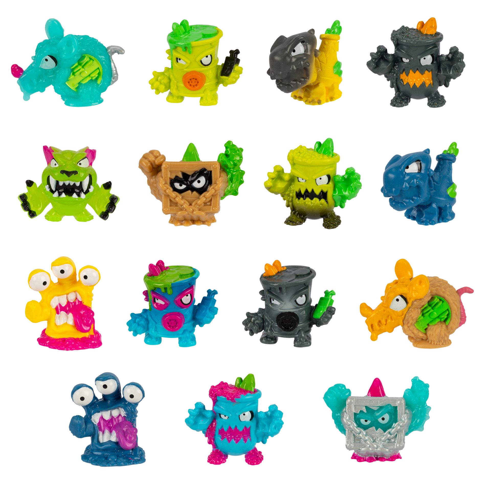 MrBeast Lab Swarms teströr med 2 figurer - 13