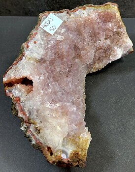 Andekvarts Geode Kluster  - AA kvalitet - #50