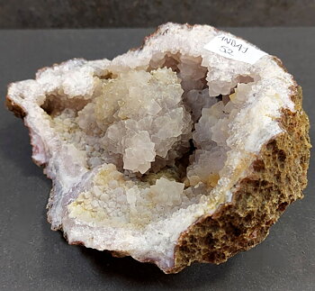 Andekvarts Geode Kluster  - AA kvalitet - #52