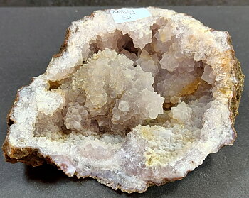 Andekvarts Geode Kluster  - AA kvalitet - #52