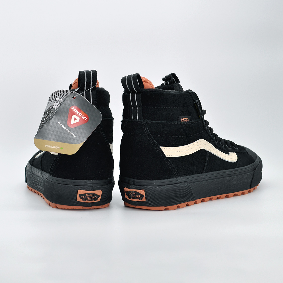 Vans MTE - SK8-Hi Waterproof Black - 6